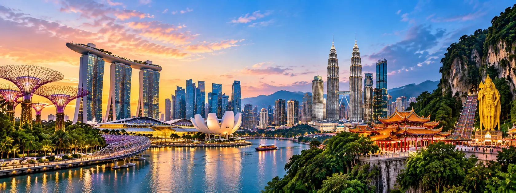 Singapore and Malaysia Tour Packages from India: Is One Trip Enough for Both?